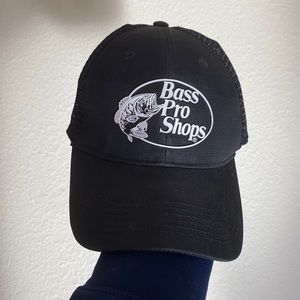 Unisex Black Bass Pro Shop Hat